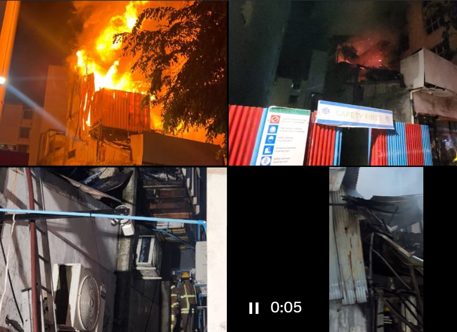 ފްރުޓް ޓްރީ ފިހާރަ މަތީބައިގައި ފަތިހު ހިނގި އަލިފާނުގެ ހާދިސާ އާއި ގުޅިގެން 10 ގޭބީސީ އެއްގެ 33 މީހުންނަށް ދަނީ އެހީތެރިކަން ފޯރުކޮށްދެމުން: އެންޑީއެމްއޭ